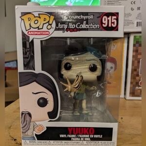 Funko Pop! Animation: Crunchyroll Junji Ito Collection Yuuko vinyl #915